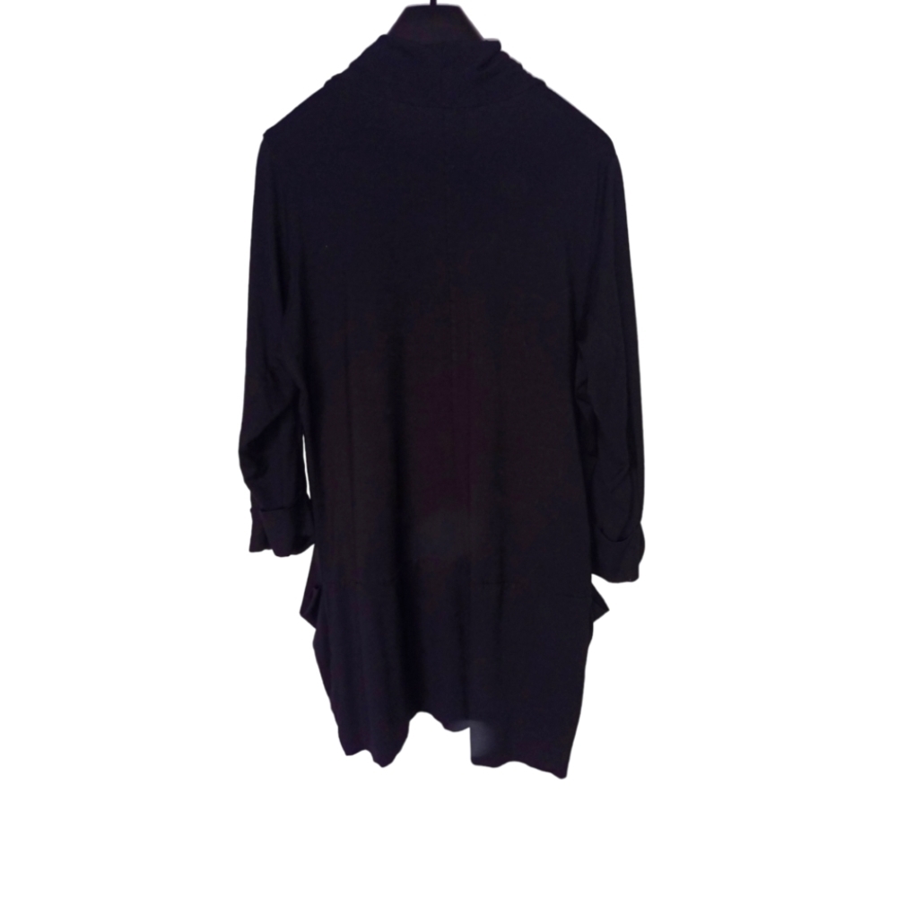 Eileen Fisher Cardigan Black 1X - Picture 2 of 5